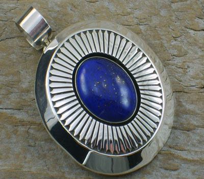 Lapis Pendants